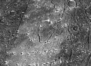 Vệ Tinh Ganymede: Phát hiện và đặt tên, Quỹ đạo, Đặc điểm