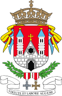 Expanded representational Coat of Arms of Płock