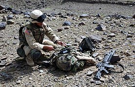 Beeinflussung durch Lautsprecher in Afghanistan durch das 9th Psychological Operations (PSYOP) Battalion