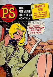 Character Connie Rodd on cover of PS issue 115, 1962 PS Magazine Cover page (16834901182).jpg