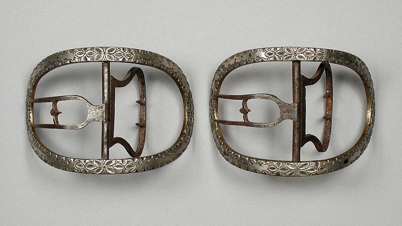 File:Pair of Man's Shoe Buckles LACMA AC1994.190.1.1-.2.jpg