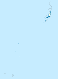 ROR is located in Palau