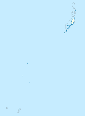 Озеро Медуз. Карта розташування: Палау