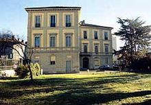 Palazzo Crespi, sede della Biblioteca Civica