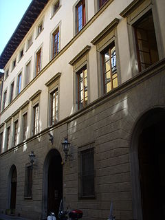 Palazzo Frescobaldi, Florence