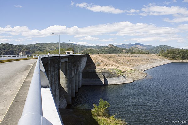 Image: Pantabangan Dam