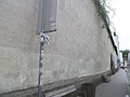 Stadtmauer in der Paris-Lodron-Straße