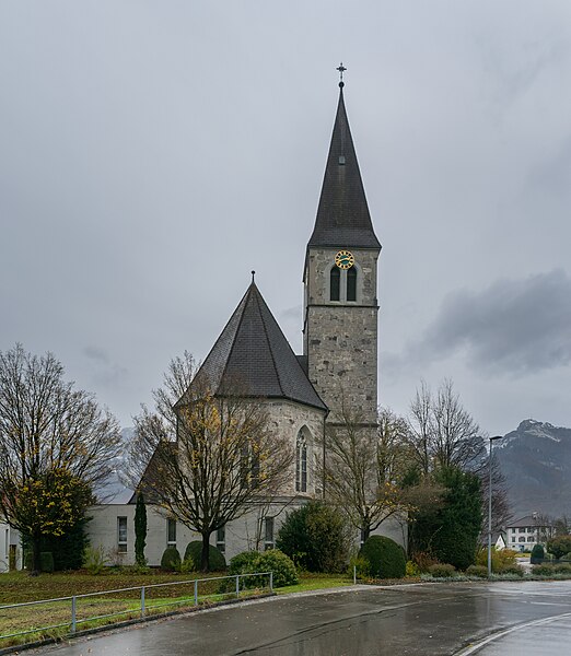 File:Parish church in Ruggell (6).jpg