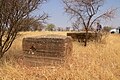 Parts of old radio station in Windhoek