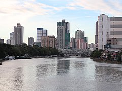 Pasig River, Quiapo