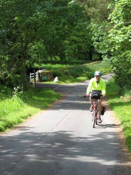 File:Passing Vindolanda on the Hadrian's Cycleway - geograph.org.uk - 846993.jpg