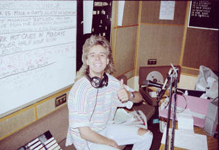 Pat Sharp English broadcaster (born 1961)