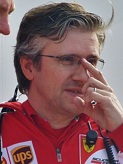 Pat Fry British motorsports engineer (born 1964)