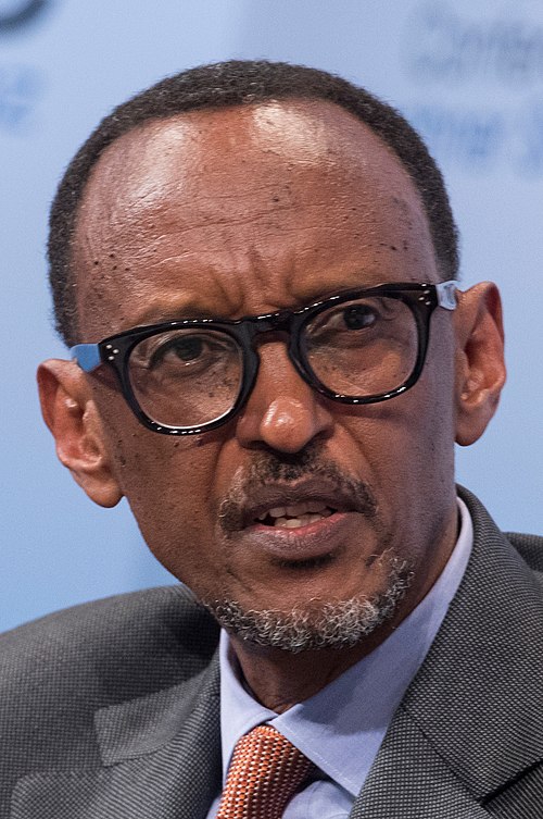 Kagame in 2017