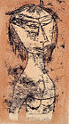 Paul Klee, Święty z wewnętrznego światła, 1921 (litografia)