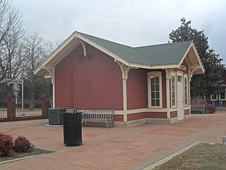 <span class="mw-page-title-main">Pauls Valley station</span> Train station in Oklahoma, U.S.