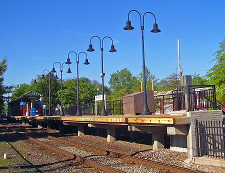 Pawling train station