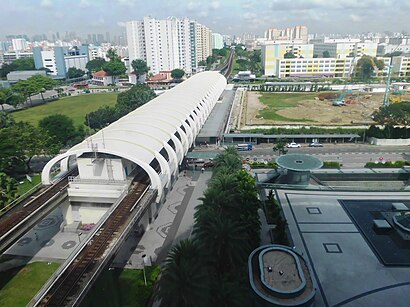 How to get to Paya Lebar Station with public transport- About the place