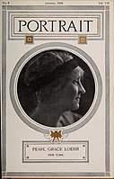 Portrait cover January 1916