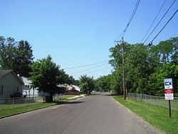 Skyline of Pemberton Heights