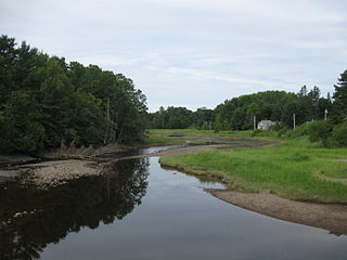 Pennamaquan River river in the United States of America