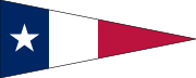  Pennant of theUnited States Life-Saving Service(?–1915)