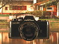 Pentax AUTO-110 SLR camera