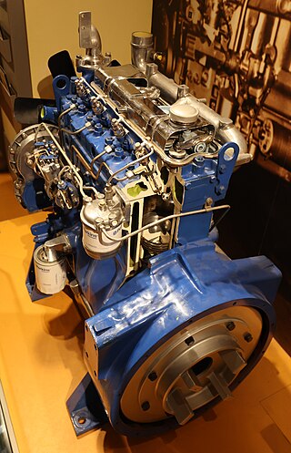<span class="mw-page-title-main">Perkins 4.236</span> Reciprocating internal combustion engine