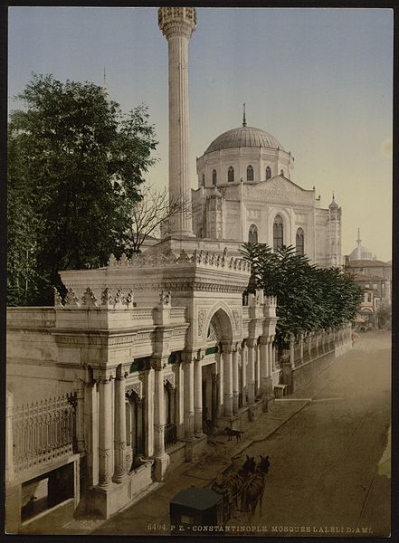 File:Pertevniyal Valide Sultan Camii, Aksaray, Constantinople, Turkey-LCCN2001699439.jpg