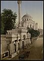 جامع السلطانة الأم برتونهال حوالي عام 1890-1900م.