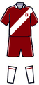 Detailed version of Peru's alternate kit.