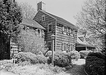 Peter Marsh House, HABS Photo, April 1959 Peter Marsh House, 10 Dodd's Lane, Rehoboth Beach vicinity (Sussex County, Delaware).jpg