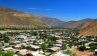 View of Petorca in the mid-2010s. Petorca Chile.jpg