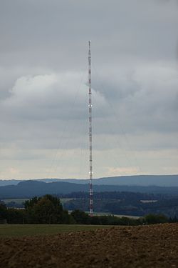 Atmosférická stanice Křešín v roce 2016