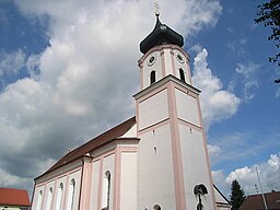 Kyrka i Roßbach.