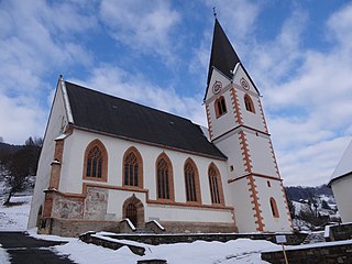 <span class="mw-page-title-main">Sankt Georgen ob Murau</span> Former municipality in Styria, Austria