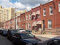 Meredith Street, Fairmount, Philadelphia, PA 19130, looking west, 2500 block