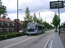 APTS Phileas 18 autobus a Eindhoven, Paesi Bassi. Hermes Groep N.V. da operatore Weert.