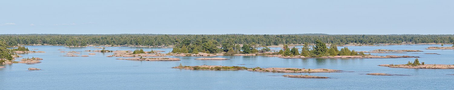 Philip Edward Island and surrounding Islands