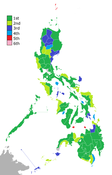 File:Philippine provinces by income classification.PNG