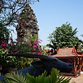 Wat Ounalom Phnom Penh.- Cambodge