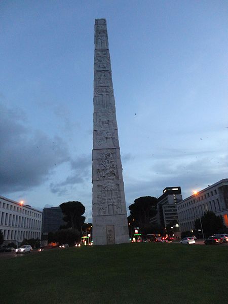 File:Piazza Guglielmo Marconi square at EUR, Rome.10.jpg