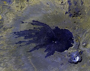 Massif Du Tibesti: Toponymie, Géographie, Histoire