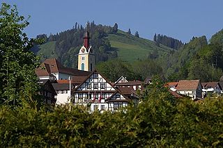 <span class="mw-page-title-main">Sattel, Switzerland</span> Municipality in Schwyz, Switzerland