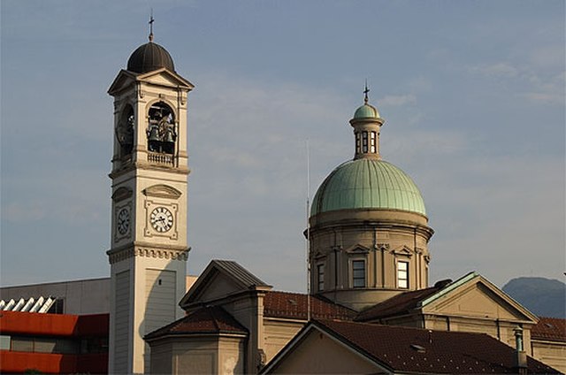 Church of San Vitale in Chiasso