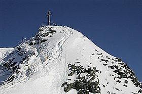 Vista dalla cima del Monte Fort.