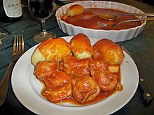 A plate of Marseille-style pied paquet Pieds et paquets 2.jpg