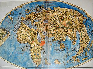 Carte du monde (1520)