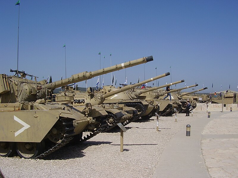 File:Armored Corps Musem Latrun long barrel.jpg - Wikimedia Commons