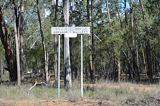 Pilliga (Baradine County parish)